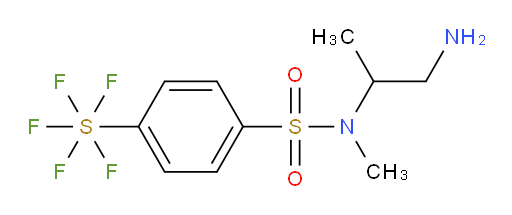 [4-[[(2-Amino-1-methylethyl)methylamino]sulfonyl]phenyl]sulfur pentafluoride