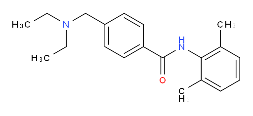 4-((diethylamino)methyl)-N-(2,6-dimethylphenyl)benzamide