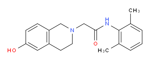 N-(2,6-dimethylphenyl)-2-(6-hydroxy-3,4-dihydroisoquinolin-2(1H)-yl)acetamide