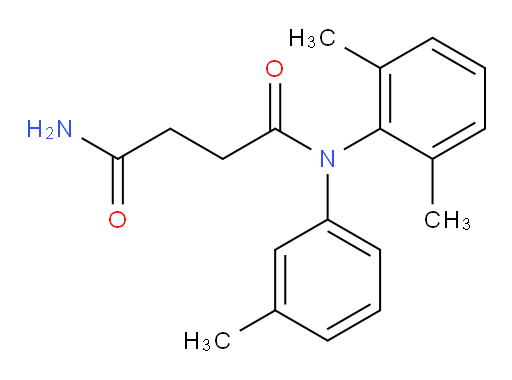 N1-(2,6-dimethylphenyl)-N1-(m-tolyl)succinamide