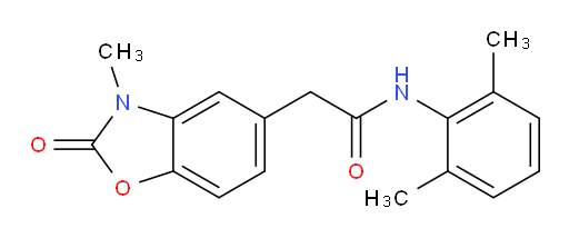 N-(2,6-dimethylphenyl)-2-(3-methyl-2-oxo-2,3-dihydrobenzo[d]oxazol-5-yl)acetamide