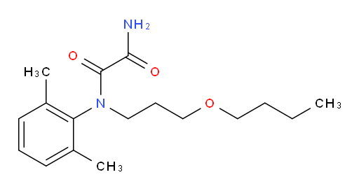 N1-(3-butoxypropyl)-N1-(2,6-dimethylphenyl)oxalamide
