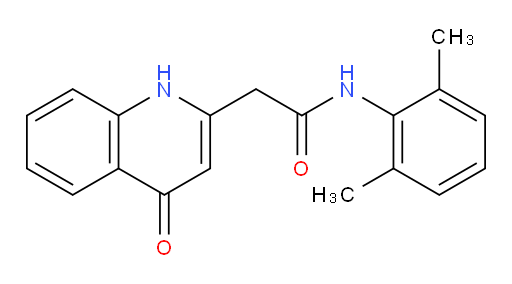 N-(2,6-dimethylphenyl)-2-(4-oxo-1,4-dihydroquinolin-2-yl)acetamide