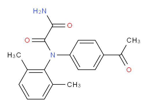 N1-(4-acetylphenyl)-N1-(2,6-dimethylphenyl)oxalamide