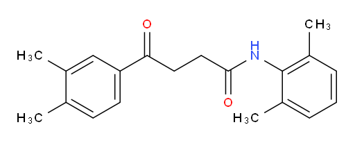 N-(2,6-dimethylphenyl)-4-(3,4-dimethylphenyl)-4-oxobutanamide