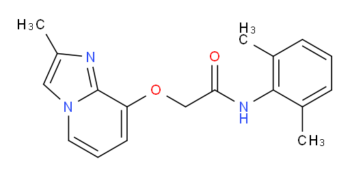 N-(2,6-dimethylphenyl)-2-((2-methylimidazo[1,2-a]pyridin-8-yl)oxy)acetamide
