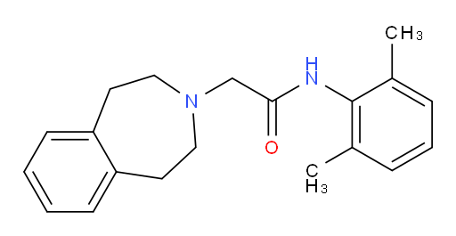 2-(4,5-dihydro-1H-benzo[d]azepin-3(2H)-yl)-N-(2,6-dimethylphenyl)acetamide