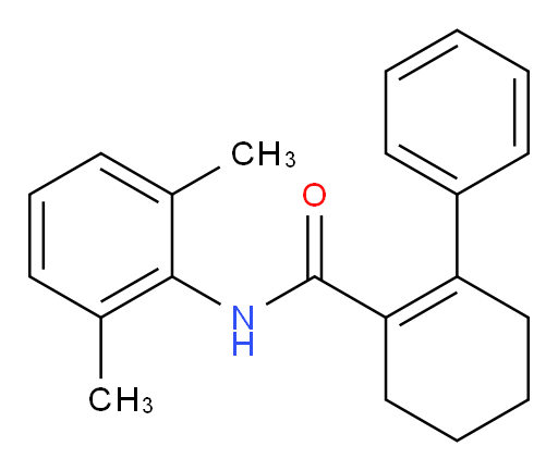 N-(2,6-dimethylphenyl)-3,4,5,6-tetrahydro-[1,1'-biphenyl]-2-carboxamide
