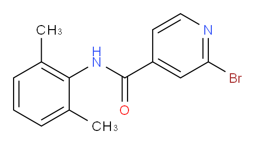2-bromo-N-(2,6-dimethylphenyl)isonicotinamide