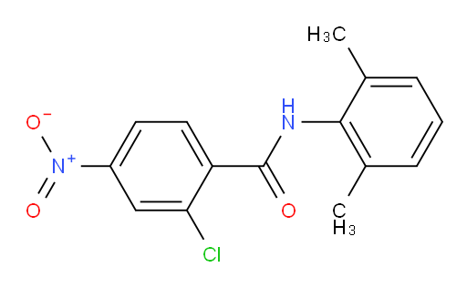 2-chloro-N-(2,6-dimethylphenyl)-4-nitrobenzamide