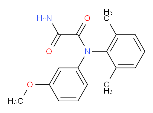 N1-(2,6-dimethylphenyl)-N1-(3-methoxyphenyl)oxalamide