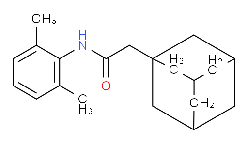 2-(adamantan-1-yl)-N-(2,6-dimethylphenyl)acetamide