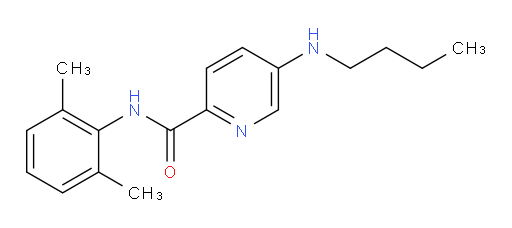 5-(butylamino)-N-(2,6-dimethylphenyl)picolinamide