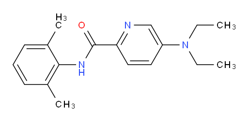 5-(diethylamino)-N-(2,6-dimethylphenyl)picolinamide