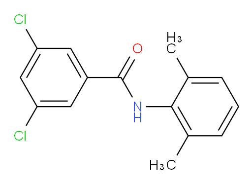 3,5-dichloro-N-(2,6-dimethylphenyl)benzamide