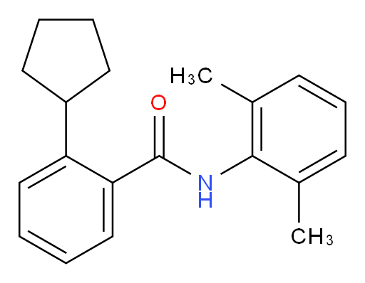 2-cyclopentyl-N-(2,6-dimethylphenyl)benzamide