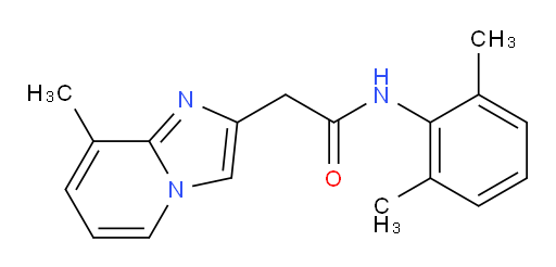 N-(2,6-dimethylphenyl)-2-(8-methylimidazo[1,2-a]pyridin-2-yl)acetamide