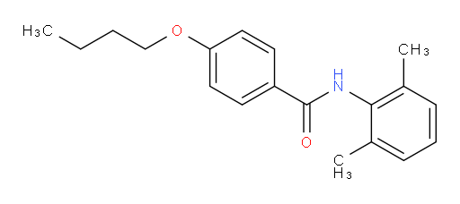4-butoxy-N-(2,6-dimethylphenyl)benzamide