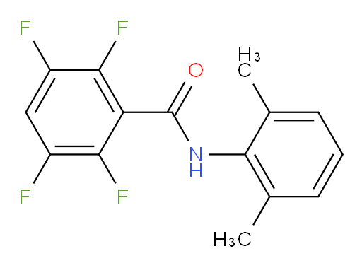 N-(2,6-dimethylphenyl)-2,3,5,6-tetrafluorobenzamide