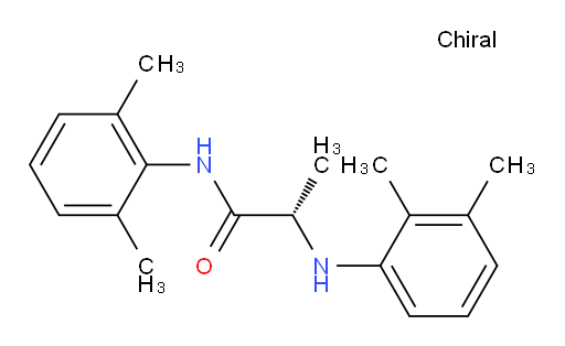(S)-N-(2,6-dimethylphenyl)-2-((2,3-dimethylphenyl)amino)propanamide