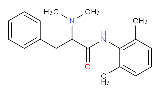 2-(dimethylamino)-N-(2,6-dimethylphenyl)-3-phenylpropanamide