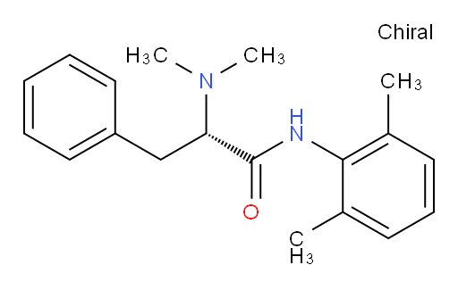 (S)-2-(dimethylamino)-N-(2,6-dimethylphenyl)-3-phenylpropanamide