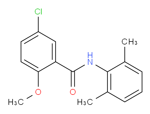 5-chloro-N-(2,6-dimethylphenyl)-2-methoxybenzamide