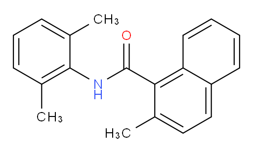 N-(2,6-dimethylphenyl)-2-methyl-1-naphthamide