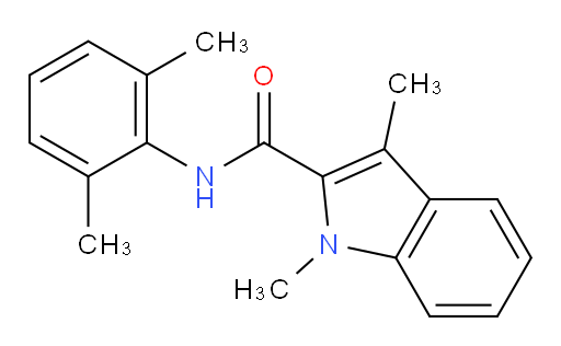 N-(2,6-dimethylphenyl)-1,3-dimethyl-1H-indole-2-carboxamide