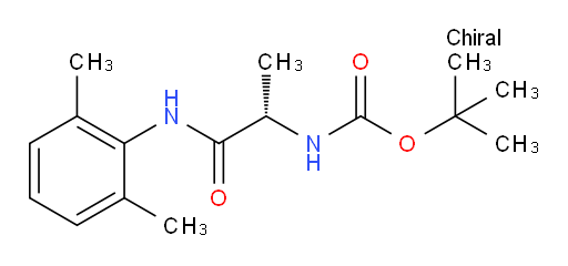 (S)-tert-butyl (1-((2,6-dimethylphenyl)amino)-1-oxopropan-2-yl)carbamate
