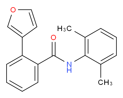 N-(2,6-dimethylphenyl)-2-(furan-3-yl)benzamide
