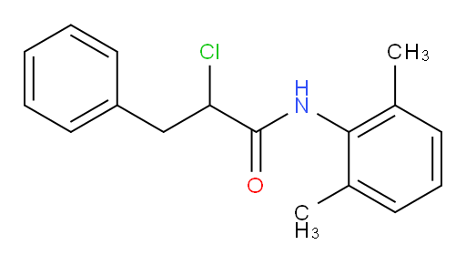 2-chloro-N-(2,6-dimethylphenyl)-3-phenylpropanamide