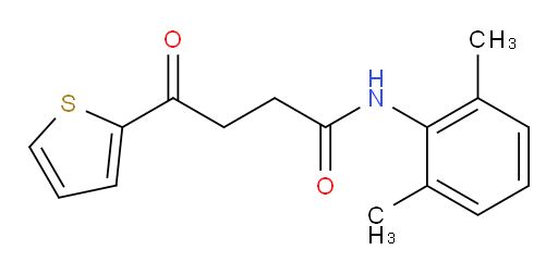 N-(2,6-dimethylphenyl)-4-oxo-4-(thiophen-2-yl)butanamide