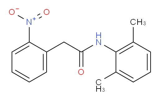 N-(2,6-dimethylphenyl)-2-(2-nitrophenyl)acetamide