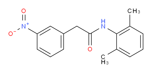 N-(2,6-dimethylphenyl)-2-(3-nitrophenyl)acetamide