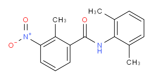 N-(2,6-dimethylphenyl)-2-methyl-3-nitrobenzamide