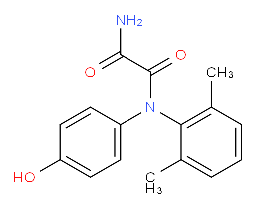 N1-(2,6-dimethylphenyl)-N1-(4-hydroxyphenyl)oxalamide