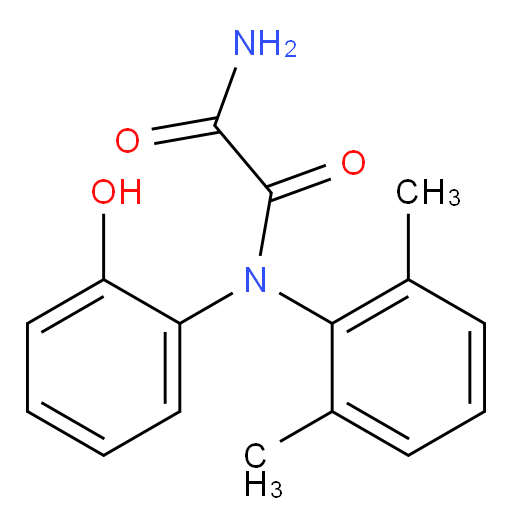 N1-(2,6-dimethylphenyl)-N1-(2-hydroxyphenyl)oxalamide