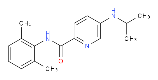 N-(2,6-dimethylphenyl)-5-(isopropylamino)picolinamide