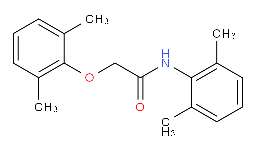 2-(2,6-dimethylphenoxy)-N-(2,6-dimethylphenyl)acetamide