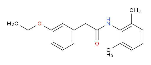 N-(2,6-dimethylphenyl)-2-(3-ethoxyphenyl)acetamide