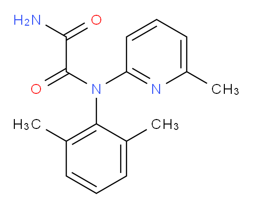N1-(2,6-dimethylphenyl)-N1-(6-methylpyridin-2-yl)oxalamide