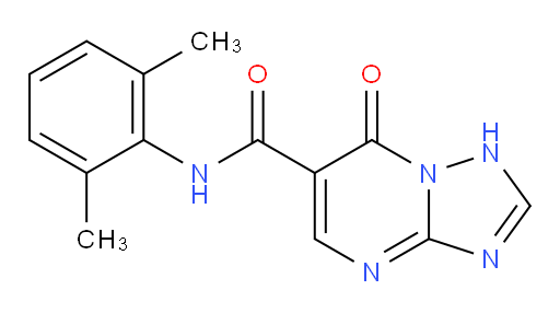 N-(2,6-dimethylphenyl)-7-oxo-1,7-dihydro-[1,2,4]triazolo[1,5-a]pyrimidine-6-carboxamide