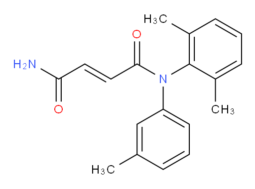 N1-(2,6-dimethylphenyl)-N1-(m-tolyl)fumaramide