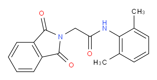 N-(2,6-dimethylphenyl)-2-(1,3-dioxoisoindolin-2-yl)acetamide