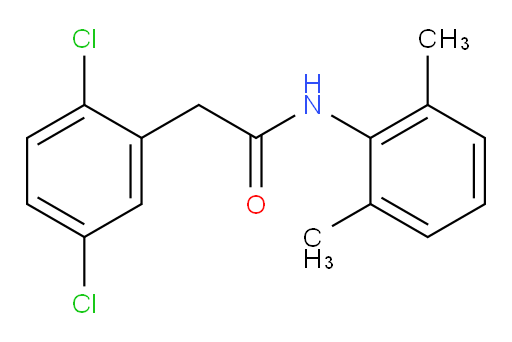 2-(2,5-dichlorophenyl)-N-(2,6-dimethylphenyl)acetamide