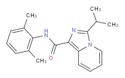 N-(2,6-dimethylphenyl)-3-isopropylimidazo[1,5-a]pyridine-1-carboxamide