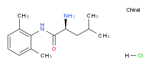 (S)-2-amino-N-(2,6-dimethylphenyl)-4-methylpentanamide hydrochloride