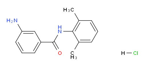 3-amino-N-(2,6-dimethylphenyl)benzamide hydrochloride