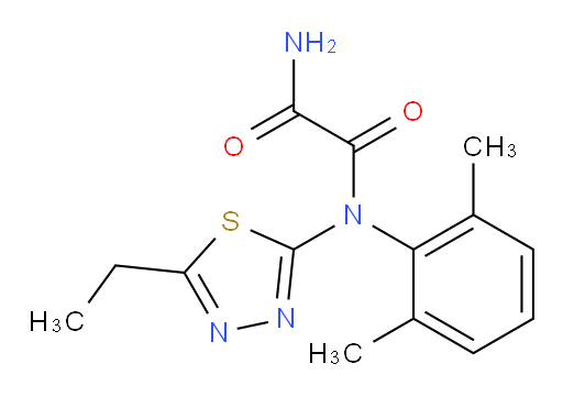 N1-(2,6-dimethylphenyl)-N1-(5-ethyl-1,3,4-thiadiazol-2-yl)oxalamide